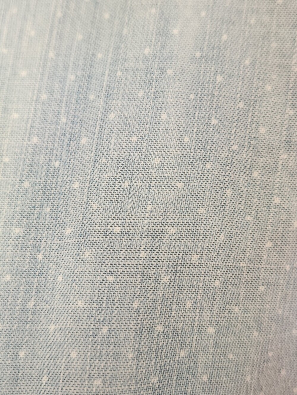 Anthropologie cloth & stone Light Blue Sleeveless Chambray Button-Front Shirt - Picture 5 of 9